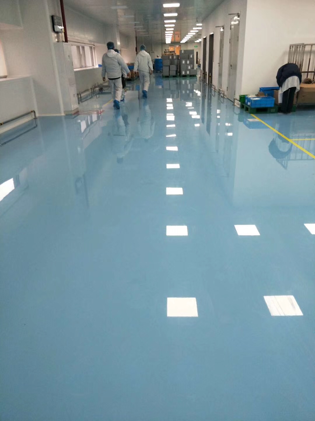 环氧防静电地坪